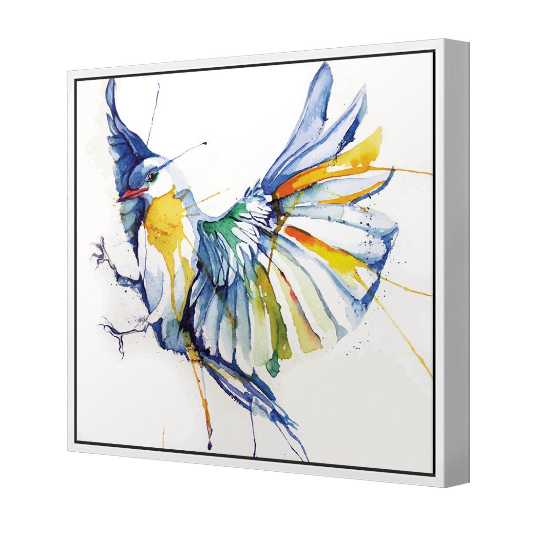 Watercolour Bird (square) - Wall Art Designs - 1837_AS_Q WAD_CP - MPY - 260 - M - S - S_37x37_NONE