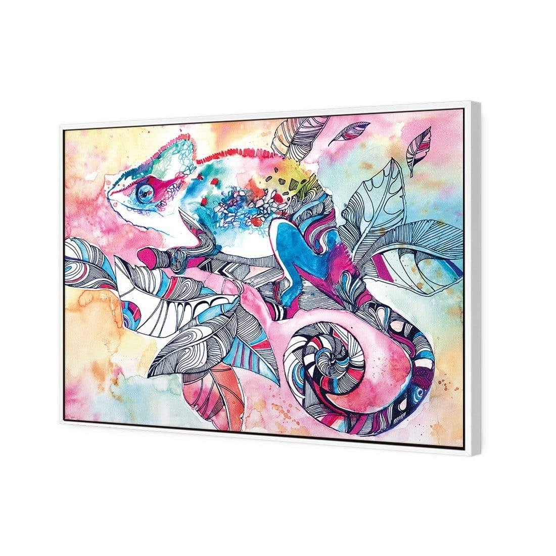 Watercolour Chameleon - Wall Art Designs - 3221_AR_H WAD_CP - MPY - 260 - M - S - S_45x30_NONE