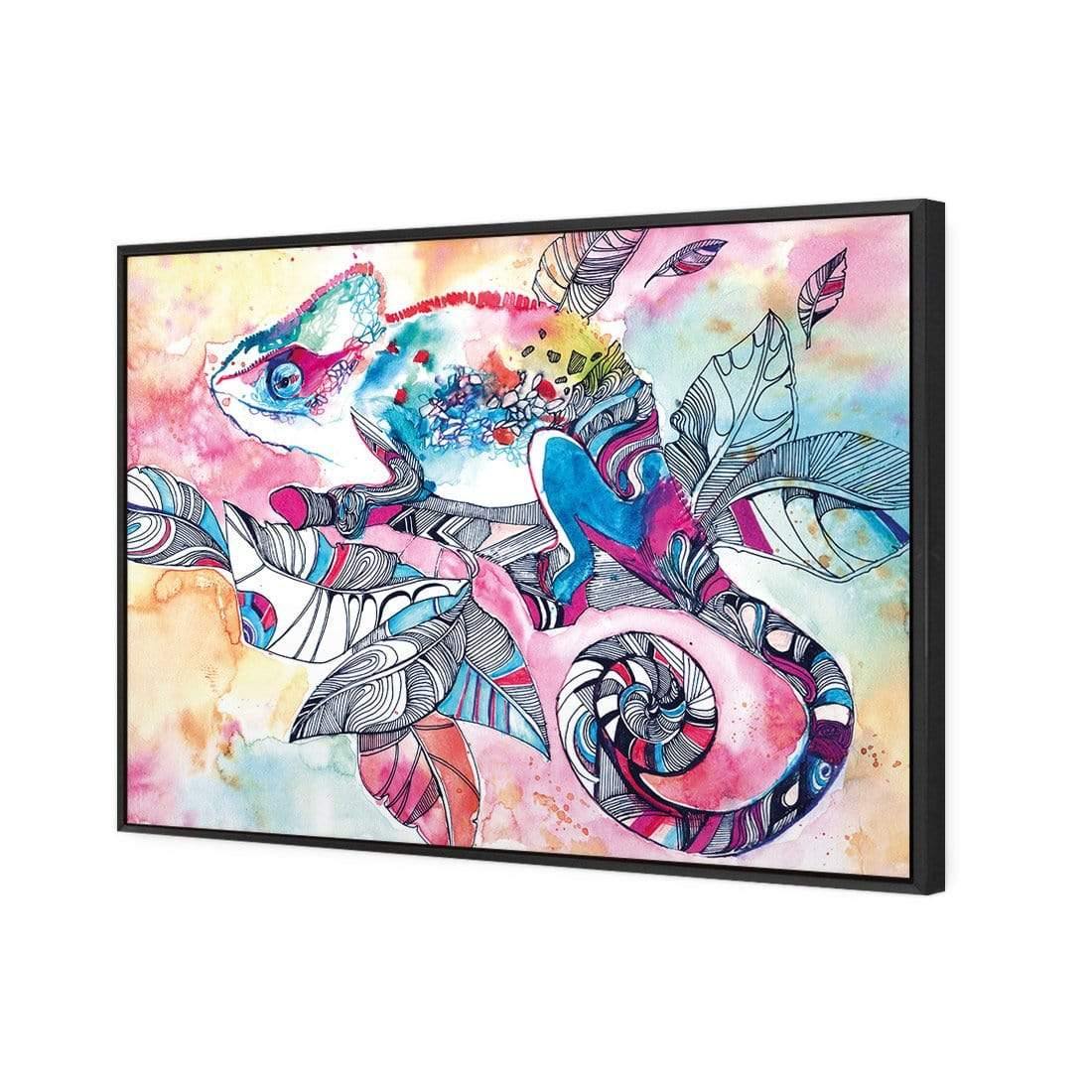 Watercolour Chameleon - Wall Art Designs - 3221_AR_H WAD_CP - MPY - 260 - M - S - S_45x30_NONE