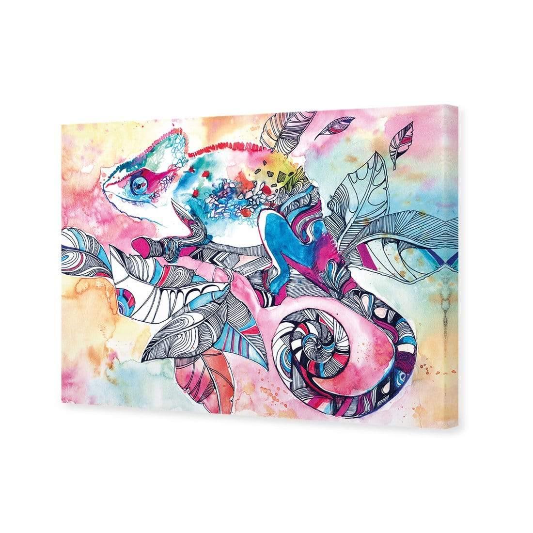 Watercolour Chameleon - Wall Art Designs - 3221_AR_H WAD_CP - MPY - 260 - M - S - S_45x30_NONE