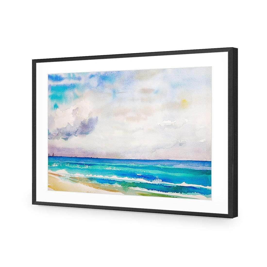 Watercolour Ocean - Wall Art Designs - 3949_AR_H WAD_AP - 030 - MAT_45x30_S - 2538 - BLK