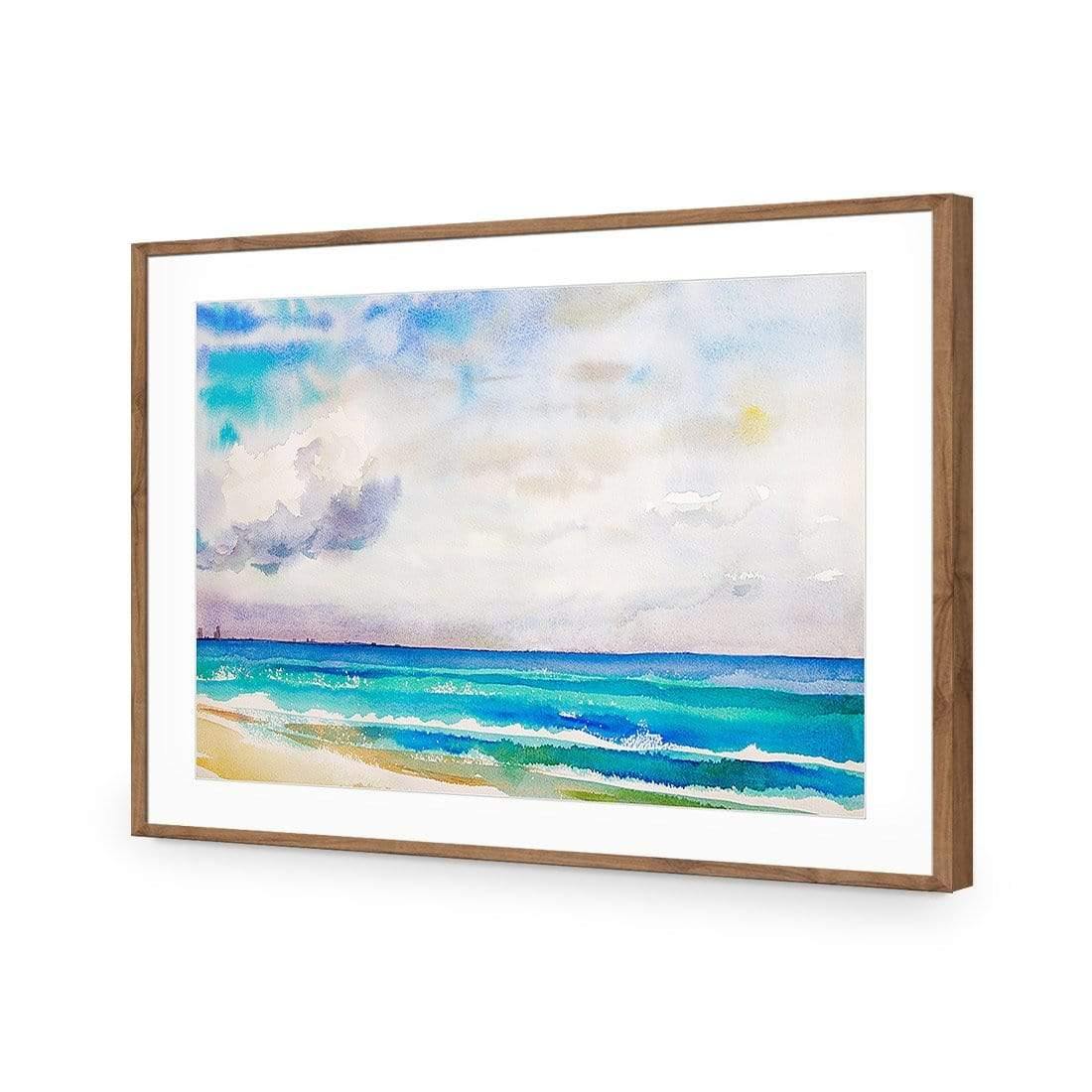 Watercolour Ocean - Wall Art Designs - 3949_AR_H WAD_AP - 030 - MAT_45x30_S - 2538 - NAT