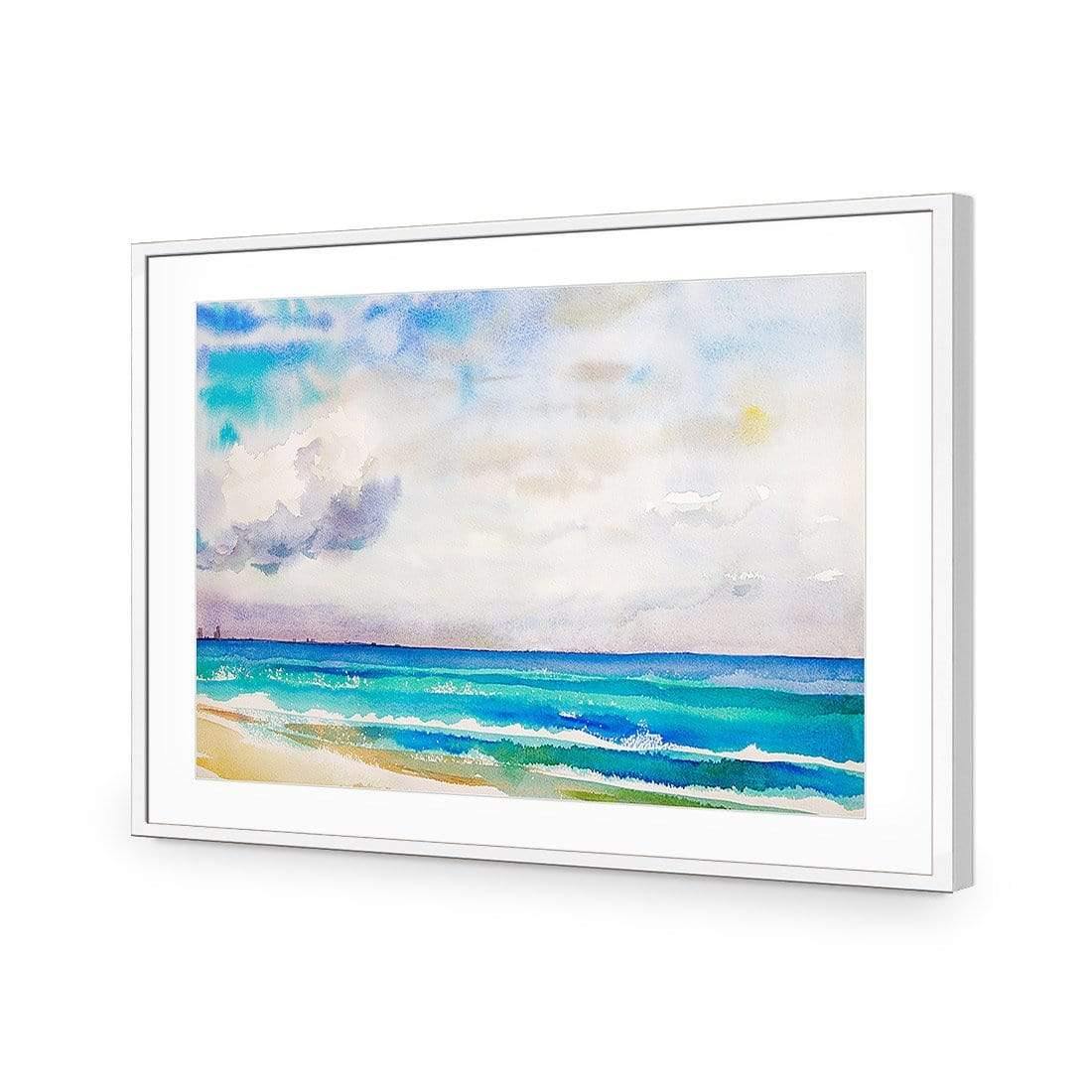 Watercolour Ocean - Wall Art Designs - 3949_AR_H WAD_AP - 030 - MAT_45x30_S - 2538 - WHT