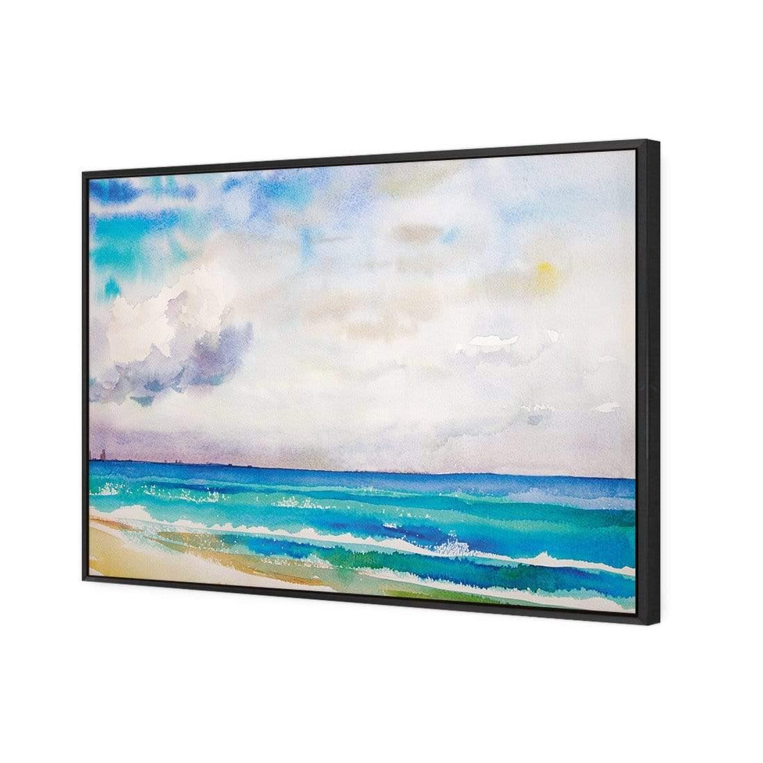 Watercolour Ocean - Wall Art Designs - 3949_AR_H WAD_CP - MPY - 260 - M - S - S_45x30_S - 1550 - BLK