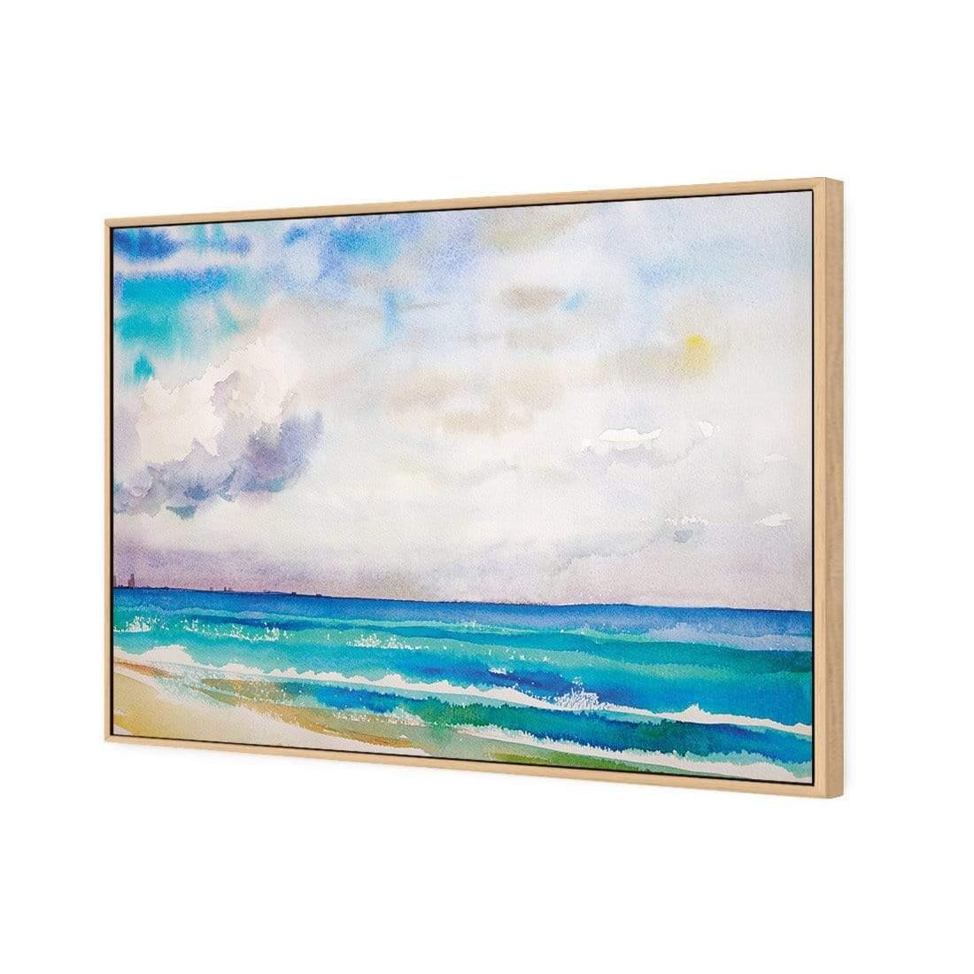 Watercolour Ocean - Wall Art Designs - 3949_AR_H WAD_CP - MPY - 260 - M - S - S_45x30_S - 1550 - OAK