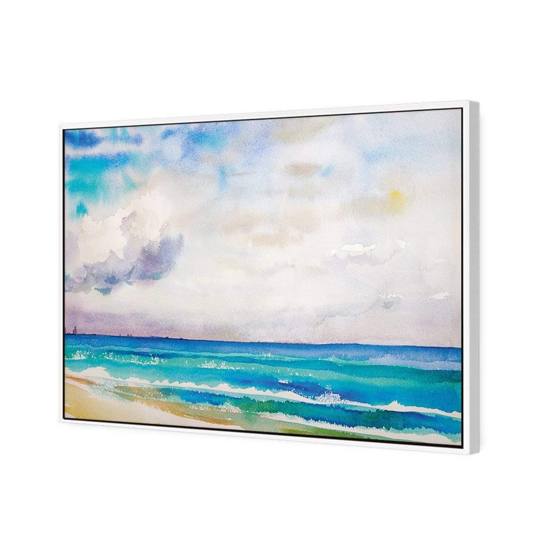 Watercolour Ocean - Wall Art Designs - 3949_AR_H WAD_CP - MPY - 260 - M - S - S_45x30_S - 1550 - WHT