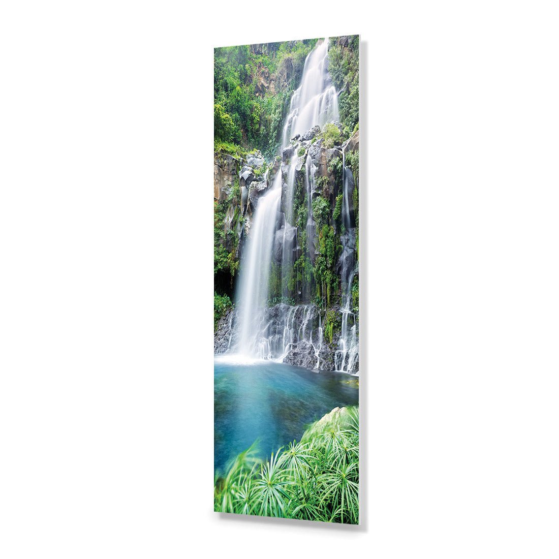 Waterfall Heaven (long) - Wall Art Designs - 2229_AL_V WAD_AP - 030 - EDG_90x30_NONE