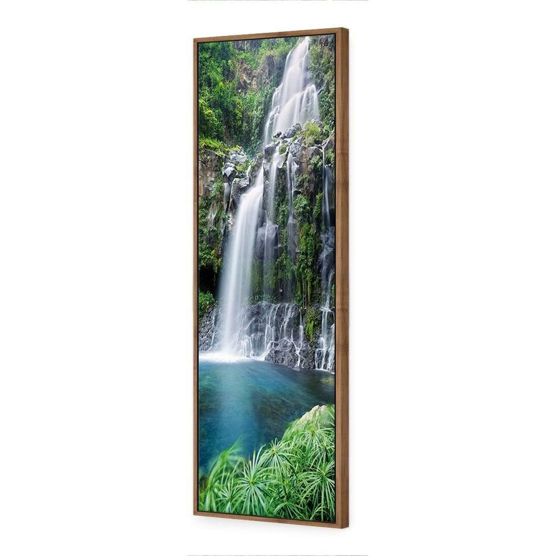 Waterfall Heaven (long) - Wall Art Designs - 2229_AL_V WAD_CP - MPY - 260 - M - S - S_60x20_S - 1550 - NAT