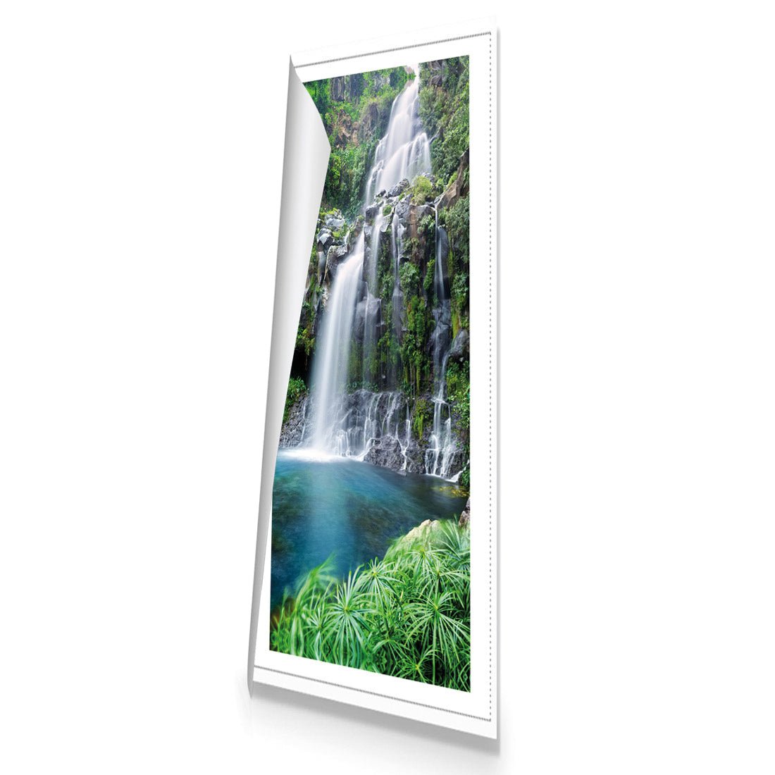 Waterfall Heaven (long) - Wall Art Designs - 2229_AL_V WAD_CP - MPY - 260 - M - R_60x20_NONE