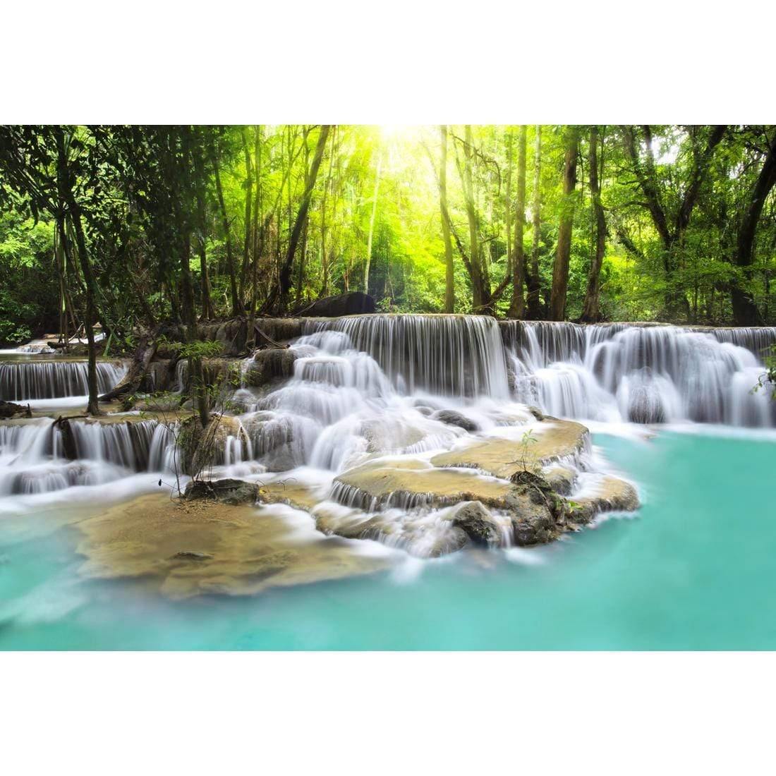 Waterfall Sunset - Wall Art Designs - 655_AR_H WAD_CP - MPY - 260 - M - S - S_45x30_NONE