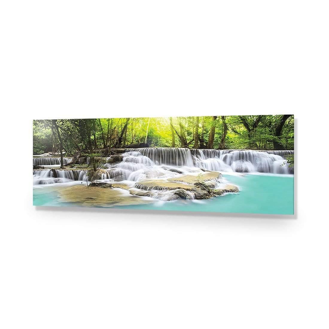 Waterfall Sunset (Long) - Wall Art Designs - 655_AL_H WAD_AP - 030 - EDG_90x30_NONE