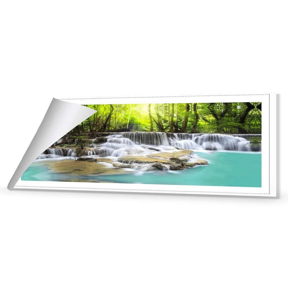 Waterfall Sunset (Long) - Wall Art Designs - 655_AL_H WAD_CP - MPY - 260 - M - R_60x20_NONE