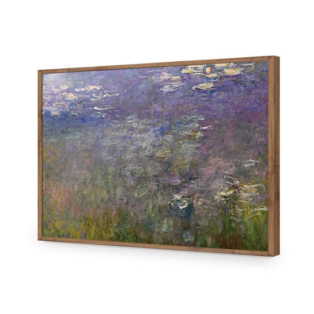 Waterlily Pond by Monet - Wall Art Designs - 3818_AR_H WAD_AP - 030 - EDG_45x30_S - 2538 - NAT