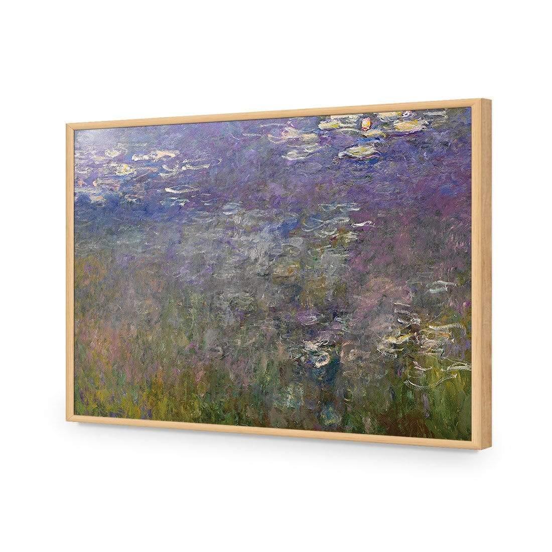 Waterlily Pond by Monet - Wall Art Designs - 3818_AR_H WAD_AP - 030 - EDG_45x30_S - 2538 - OAK