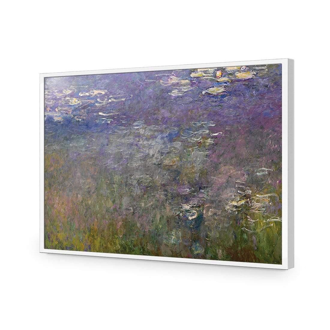 Waterlily Pond by Monet - Wall Art Designs - 3818_AR_H WAD_AP - 030 - EDG_45x30_S - 2538 - WHT