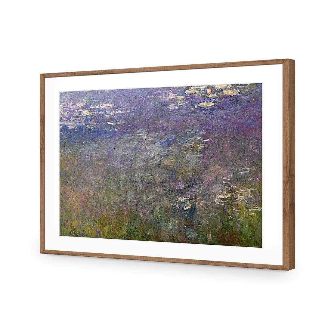 Waterlily Pond by Monet - Wall Art Designs - 3818_AR_H WAD_AP - 030 - MAT_45x30_S - 2538 - NAT