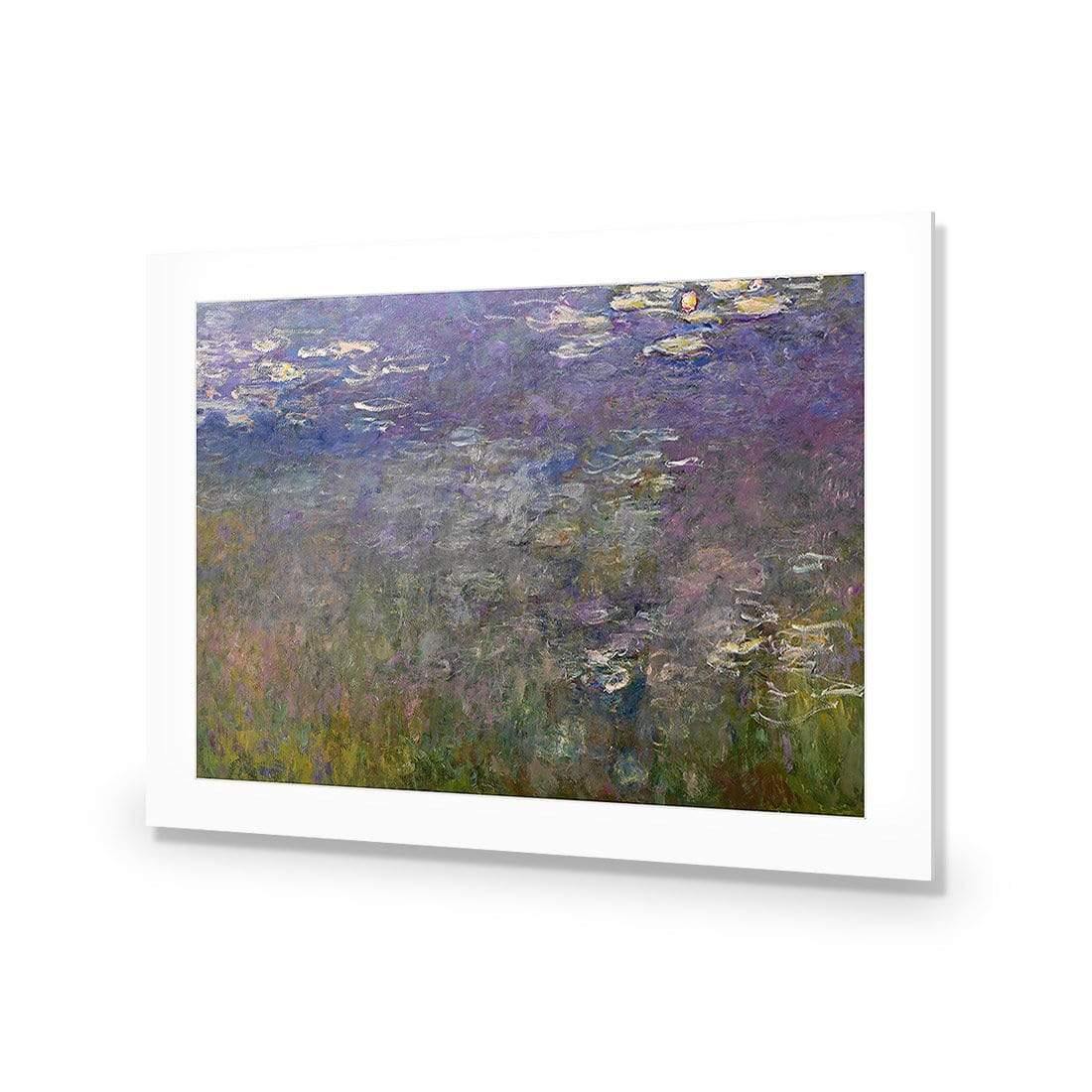 Waterlily Pond by Monet - Wall Art Designs - 3818_AR_H WAD_AP - 030 - MAT_45x30_NONE