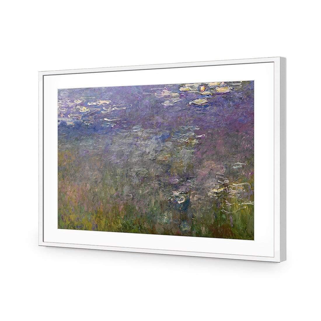 Waterlily Pond by Monet - Wall Art Designs - 3818_AR_H WAD_AP - 030 - MAT_45x30_S - 2538 - WHT