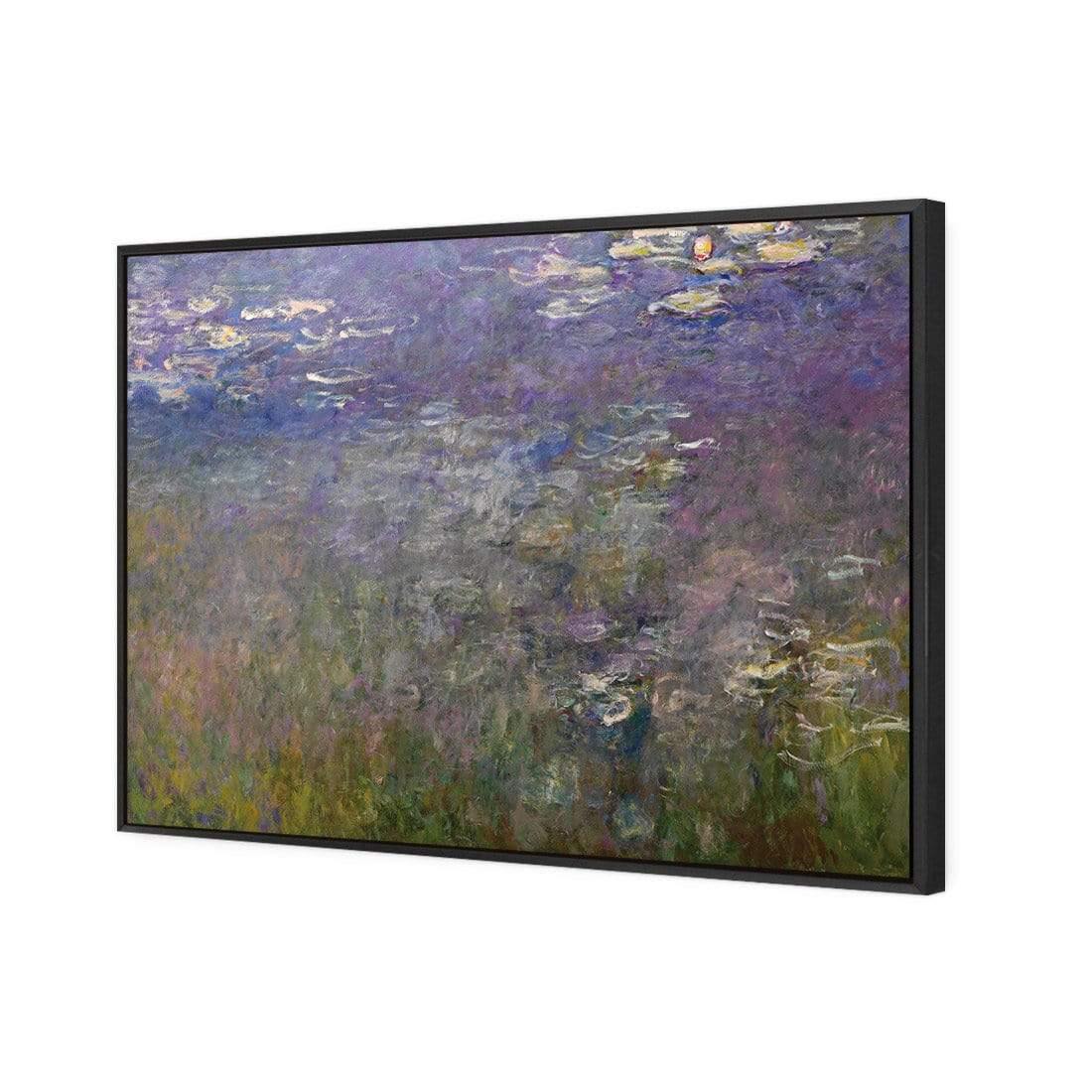 Waterlily Pond by Monet - Wall Art Designs - 3818_AR_H WAD_CP - MPY - 260 - M - S - S_45x30_S - 1550 - BLK