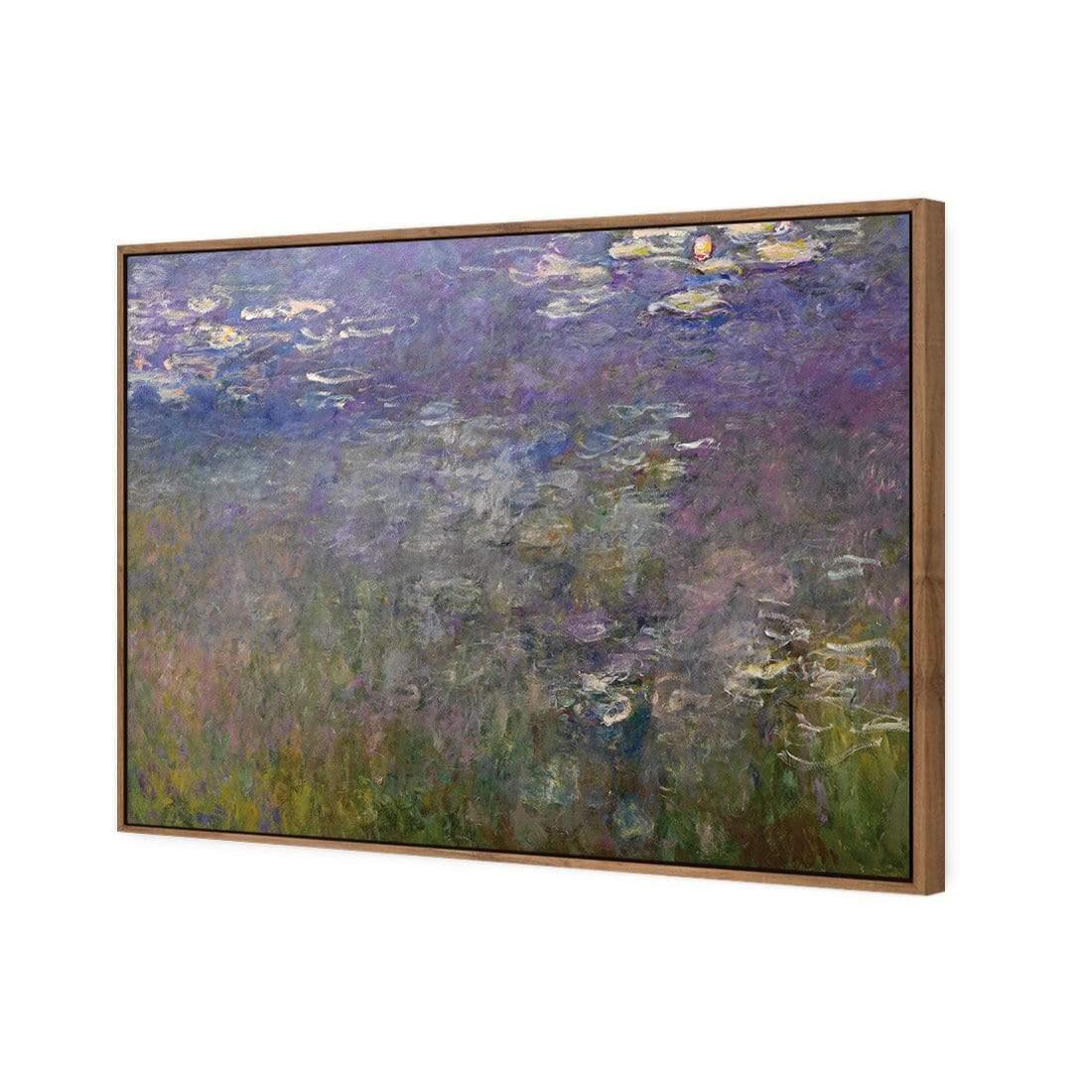 Waterlily Pond by Monet - Wall Art Designs - 3818_AR_H WAD_CP - MPY - 260 - M - S - S_45x30_S - 1550 - NAT