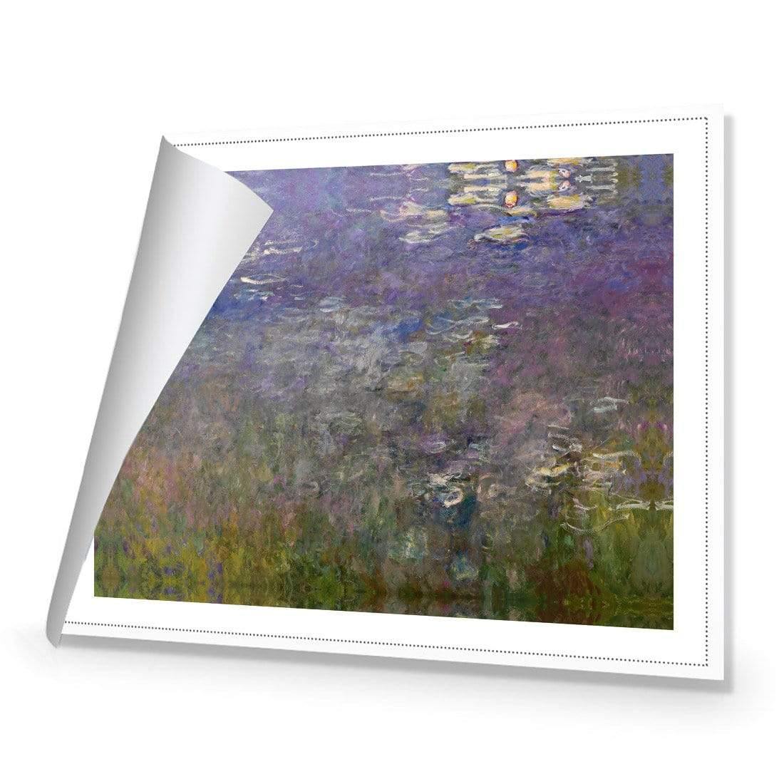 Waterlily Pond by Monet - Wall Art Designs - 3818_AR_H WAD_CP - MPY - 260 - M - R_45x30_NONE