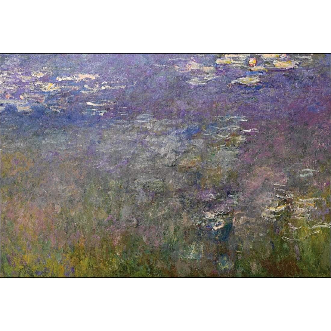 Waterlily Pond by Monet - Wall Art Designs - 3818_AR_H WAD_CP - MPY - 260 - M - S - S_45x30_NONE