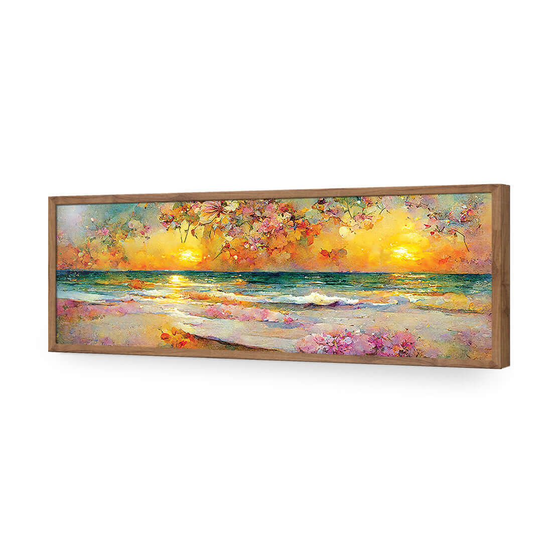 Wave of Petals - Wall Art Designs - WB_100182_AL_H WAD_AP - 030 - EDG_90x30_S - 2538 - NAT