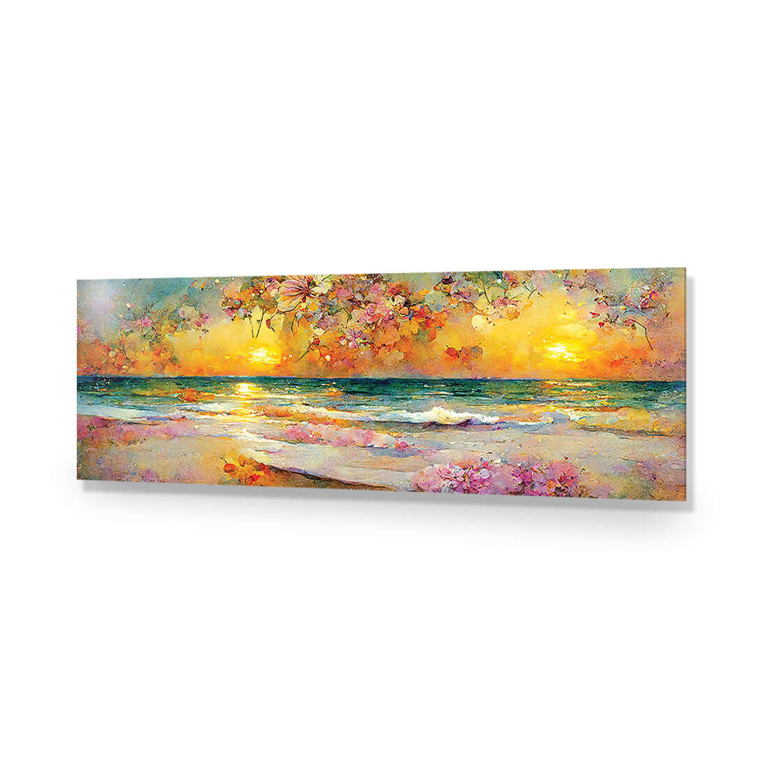 Wave of Petals - Wall Art Designs - WB_100182_AL_H WAD_AP - 030 - EDG_90x30_NONE