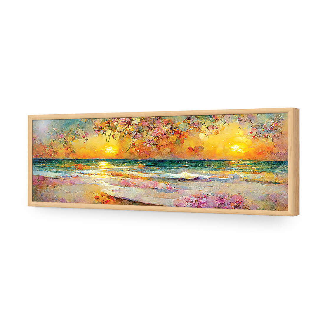 Wave of Petals - Wall Art Designs - WB_100182_AL_H WAD_AP - 030 - EDG_90x30_S - 2538 - OAK