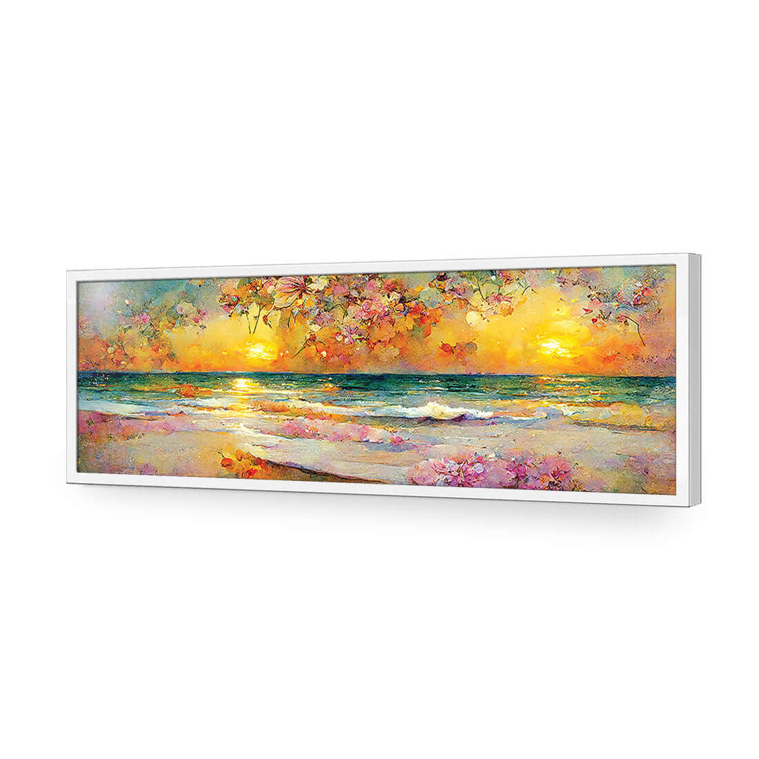 Wave of Petals - Wall Art Designs - WB_100182_AL_H WAD_AP - 030 - EDG_90x30_S - 2538 - WHT