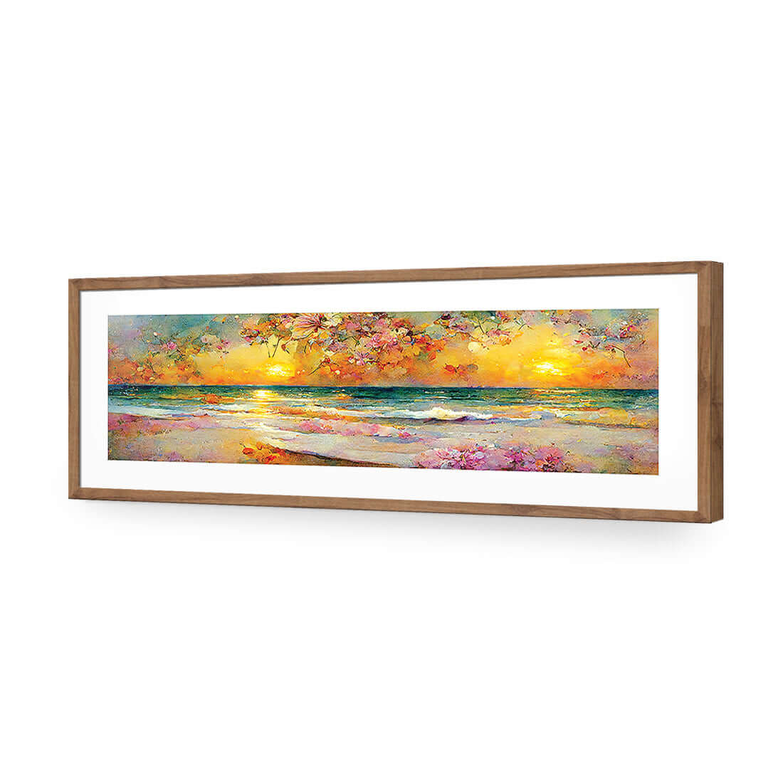 Wave of Petals - Wall Art Designs - WB_100182_AL_H WAD_AP - 030 - MAT_90x30_S - 2538 - NAT