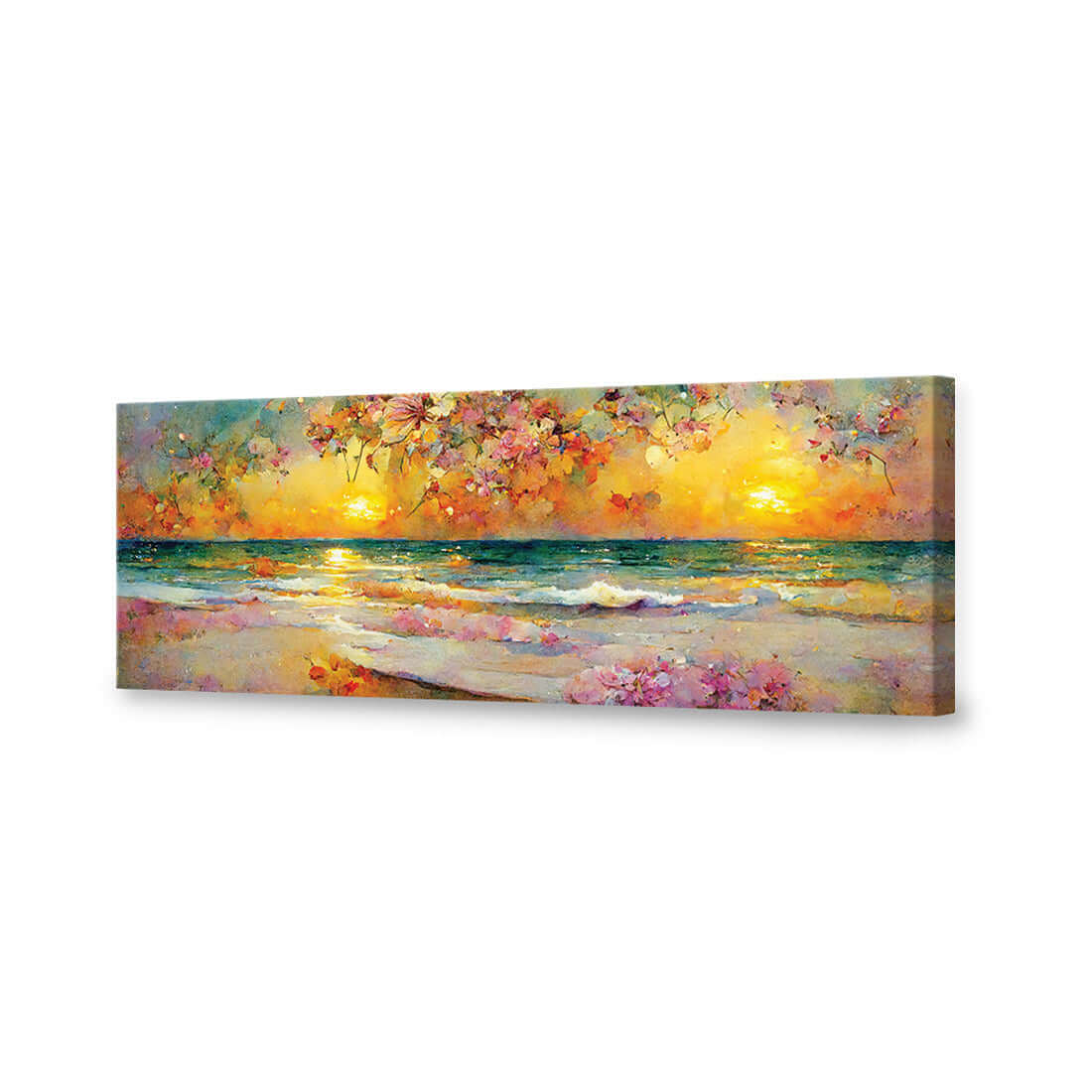 Wave of Petals - Wall Art Designs - WB_100182_AL_H WAD_CP - MPY - 260 - M - S - S_60x20_NONE