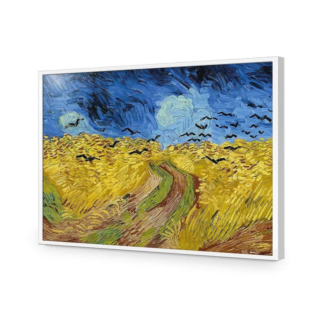 Wheat Fields with Crows by Vincent van Gogh - Wall Art Designs - 3826_AR_H WAD_AP - 030 - EDG_45x30_S - 2538 - WHT