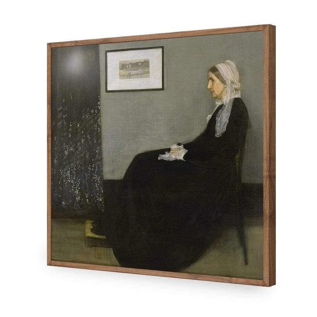 Whistler's Mother by James Abbott - Wall Art Designs - 3821_AS_Q WAD_AP - 030 - EDG_37x37_S - 2538 - NAT