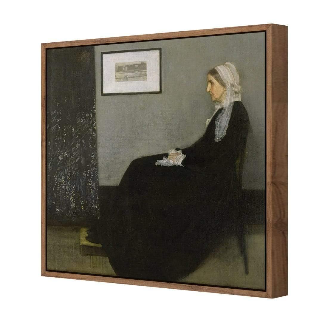 Whistler's Mother by James Abbott - Wall Art Designs - 3821_AS_Q WAD_CP - MPY - 260 - M - S - S_37x37_S - 1550 - NAT