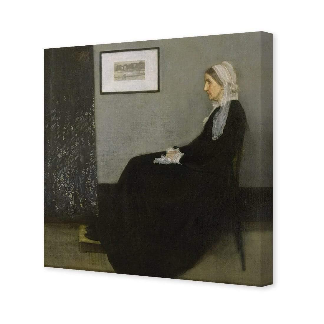 Whistler's Mother by James Abbott - Wall Art Designs - 3821_AS_Q WAD_CP - MPY - 260 - M - S - S_37x37_NONE