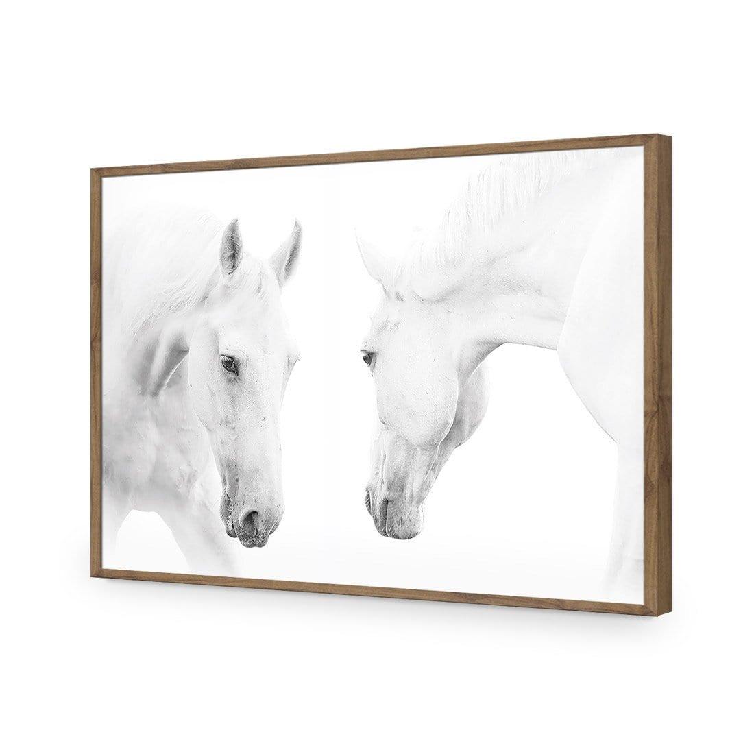 White Horses - Wall Art Designs - AU_1028_AR_H WAD_AP - 030 - EDG_45x30_S - 2538 - NAT