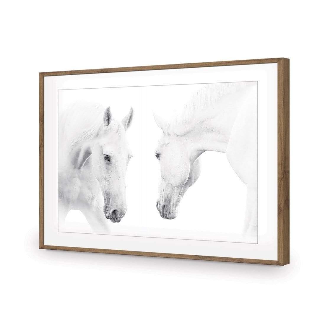 White Horses - Wall Art Designs - AU_1028_AR_H WAD_AP - 030 - MAT_45x30_S - 2538 - NAT