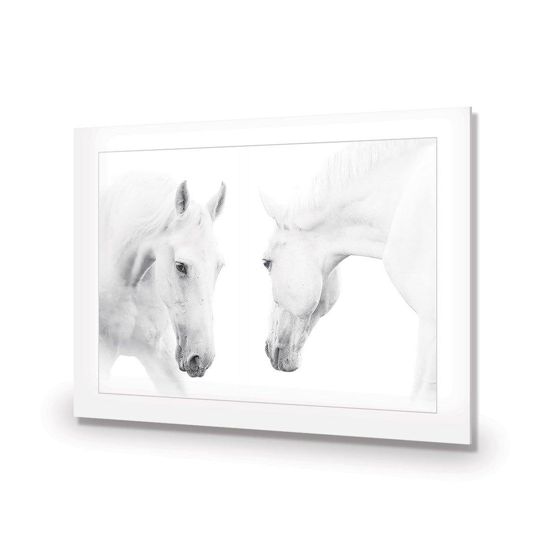 White Horses - Wall Art Designs - AU_1028_AR_H WAD_AP - 030 - MAT_45x30_NONE