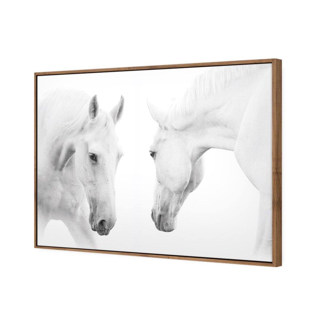 White Horses - Wall Art Designs - AU_1028_AR_H WAD_CP - MPY - 260 - M - S - S_45x30_S - 1550 - NAT