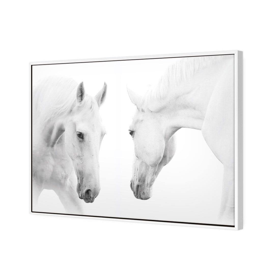 White Horses - Wall Art Designs - AU_1028_AR_H WAD_CP - MPY - 260 - M - S - S_45x30_S - 1550 - WHT