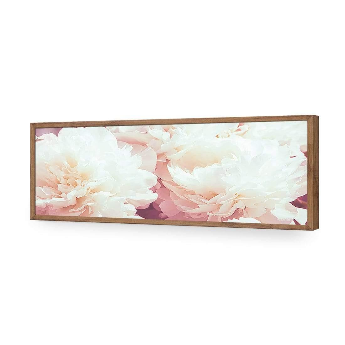 White Peony (Long) - Wall Art Designs - 3167_AL_H WAD_AP - 030 - EDG_90x30_S - 2538 - NAT