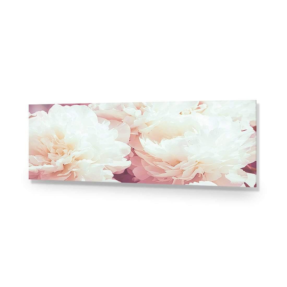 White Peony (Long) - Wall Art Designs - 3167_AL_H WAD_AP - 030 - EDG_90x30_NONE