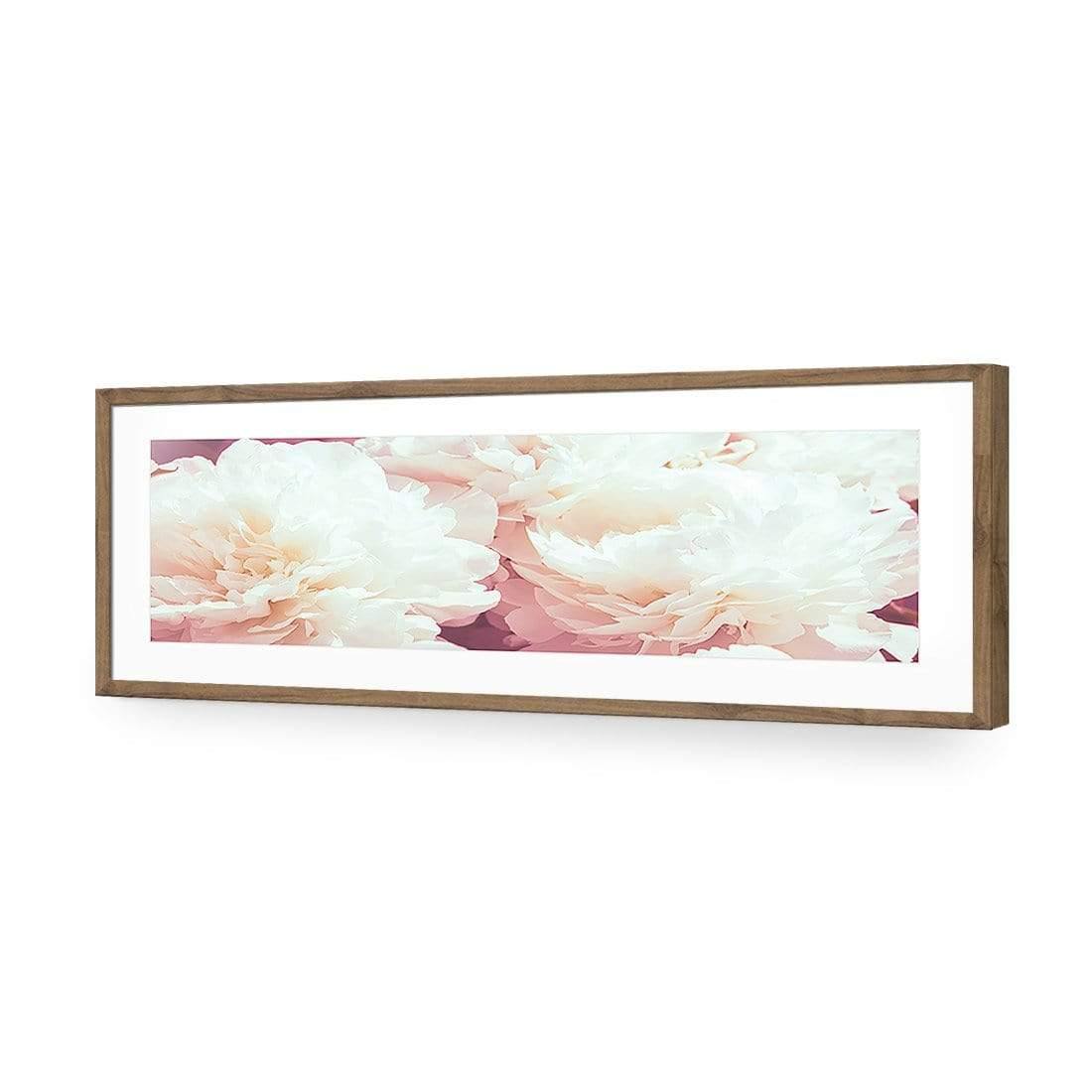 White Peony (Long) - Wall Art Designs - 3167_AL_H WAD_AP - 030 - MAT_90x30_S - 2538 - NAT