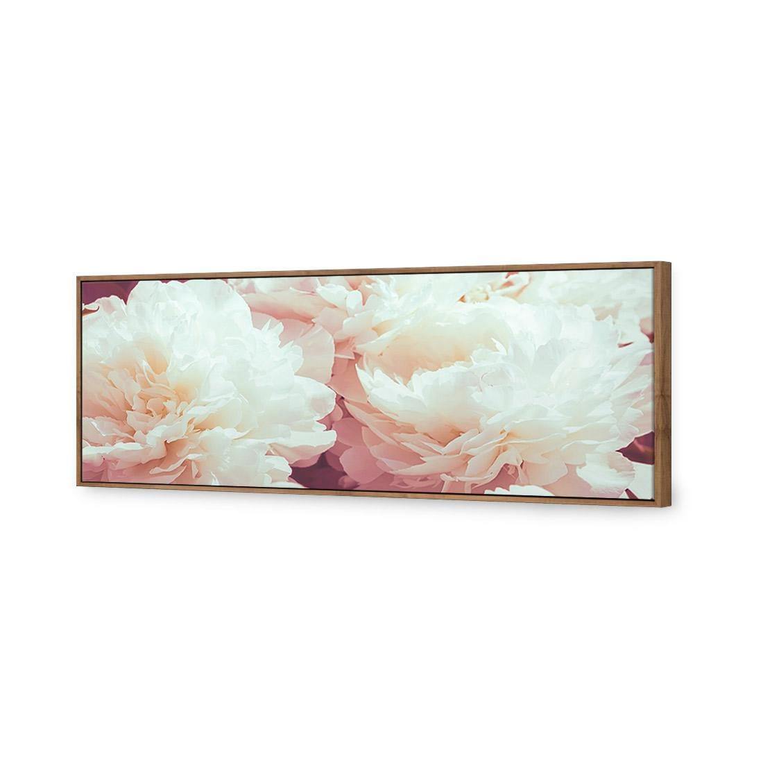 White Peony (Long) - Wall Art Designs - 3167_AL_H WAD_CP - MPY - 260 - M - S - S_60x20_S - 1550 - NAT