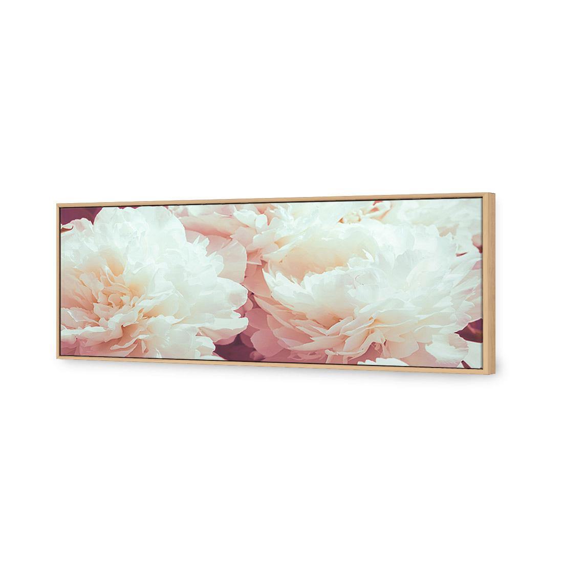 White Peony (Long) - Wall Art Designs - 3167_AL_H WAD_CP - MPY - 260 - M - S - S_60x20_S - 1550 - OAK