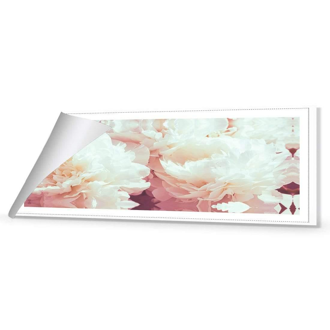 White Peony (Long) - Wall Art Designs - 3167_AL_H WAD_CP - MPY - 260 - M - R_60x20_NONE