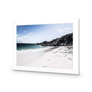 Whitewashed Beach of Rottnest WA | Classic Acrylic | No Frame With Border