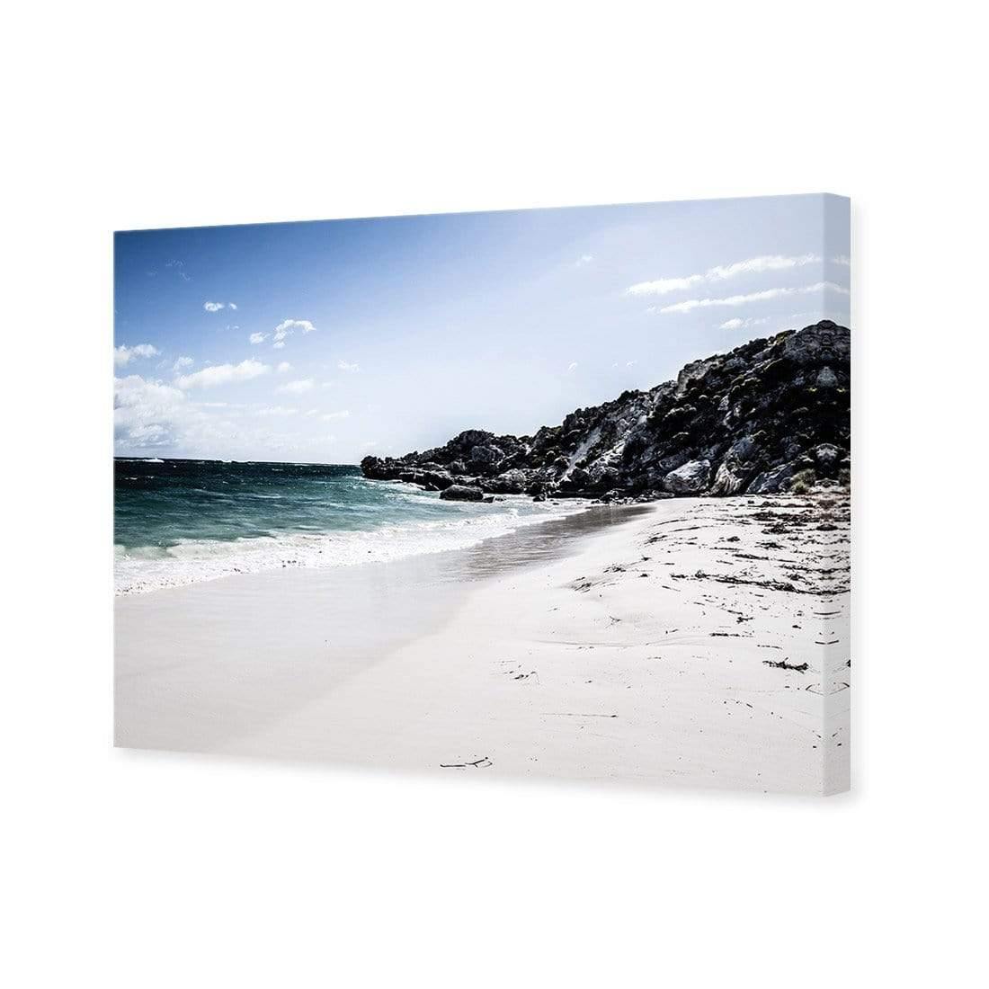Whitewashed Beach of Rottnest WA | Classic Canvas | No Frame | Stretched Canvas