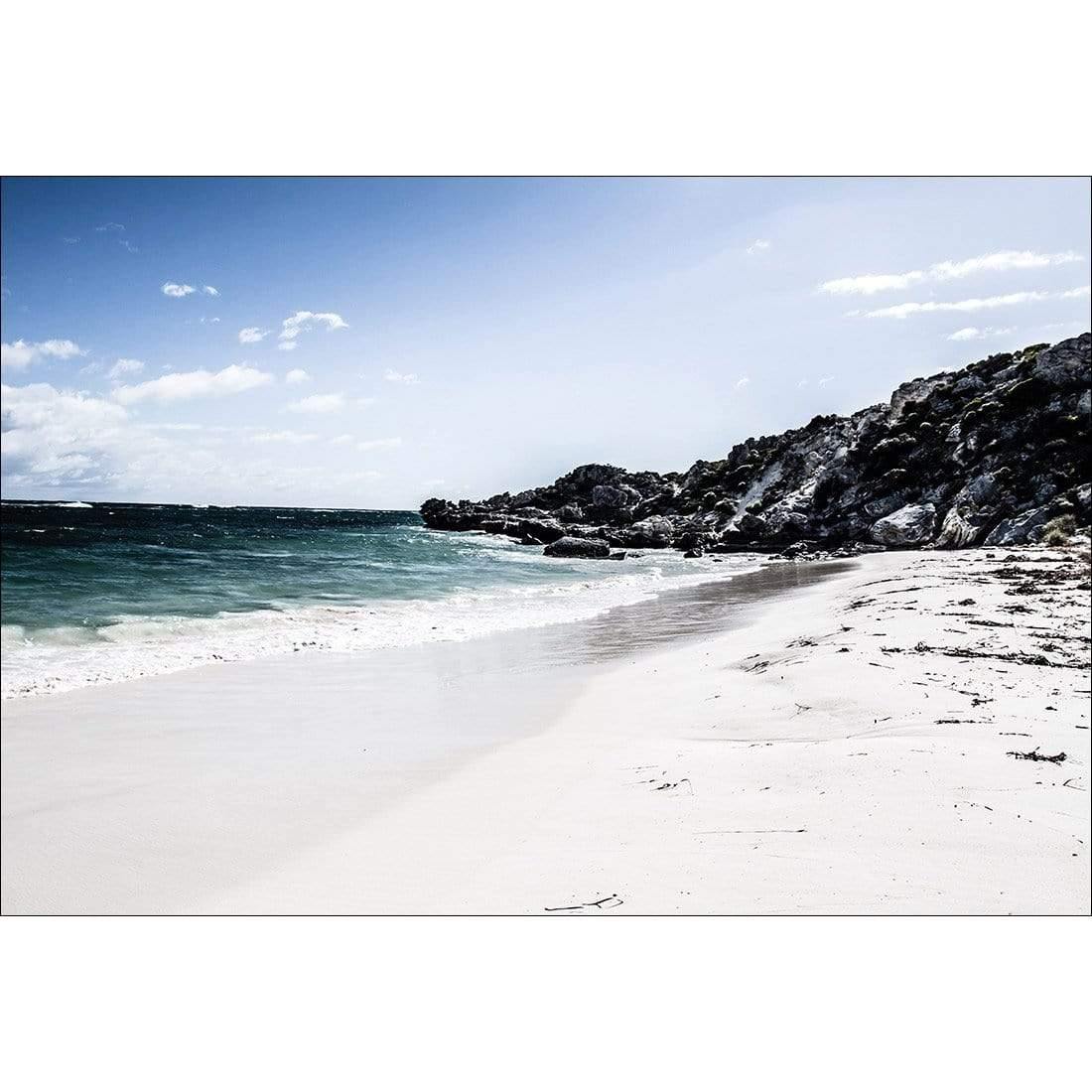 Whitewashed Beach of Rottnest WA | Classic Canvas | No Frame | Stretched Canvas